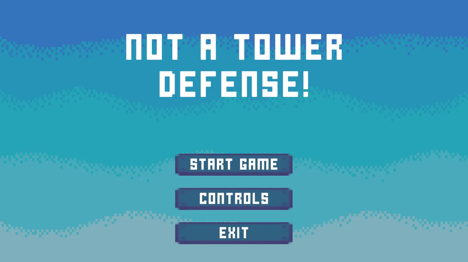 Not A Tower Defense!