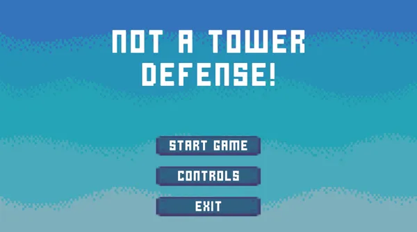 Not A Tower Defense!